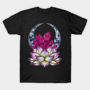 Crystal Lotus T-Shirt